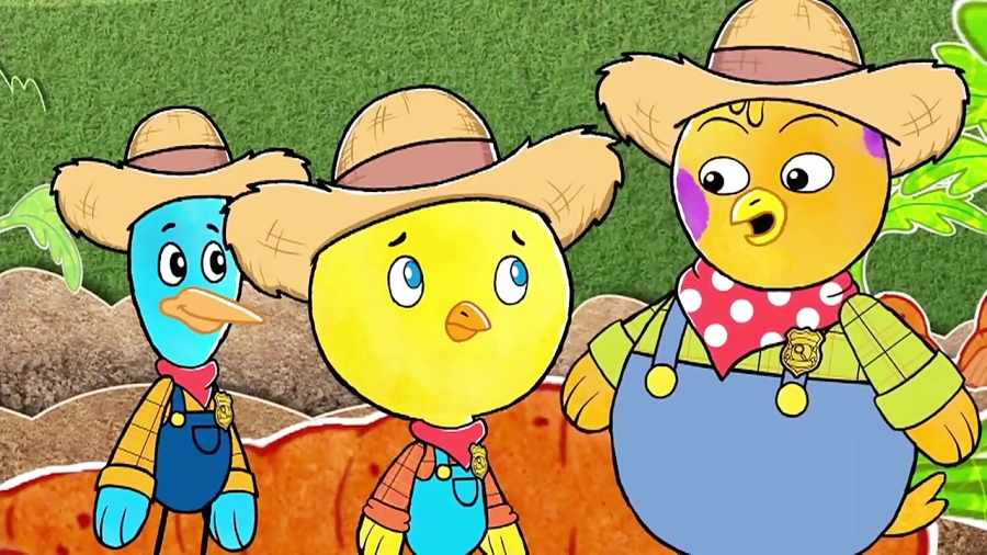 کارتون جیک جیکی ها Chirp - فصل 1 قسمت 5 - دزد هویج